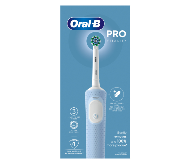 Oral-B Szczoteczka rotacyjna Vitality Pro D103 (niebieska) - 1162991 - zdjęcie 11